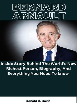 cover image of Bernard Arnault